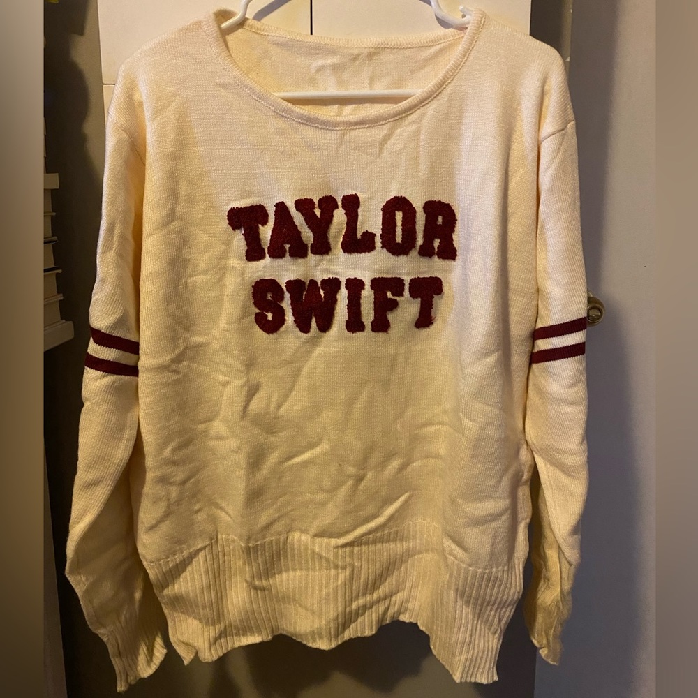 Taylor Swift Collegiate Sweater